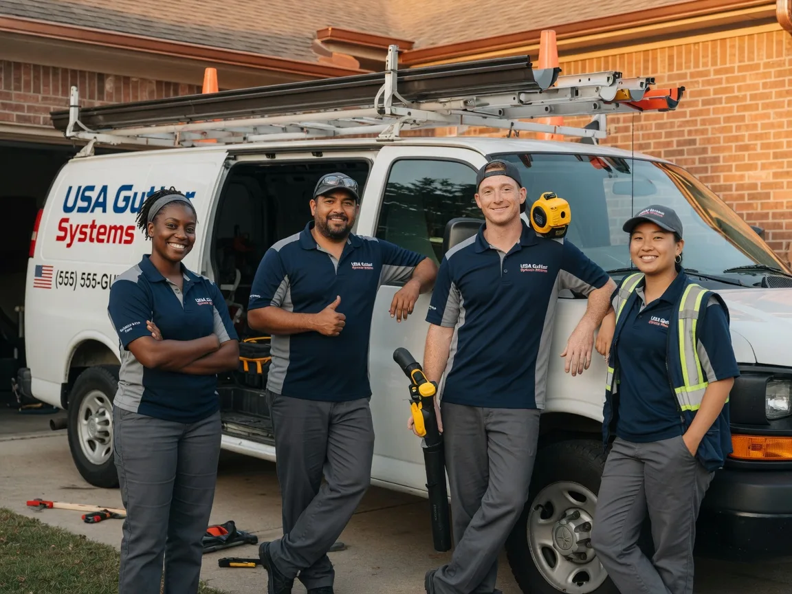 Gutter Installation company in Douds, IA